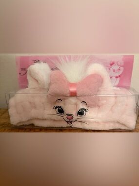 Disney Marie The Aristocats Spa Headband with Bow New